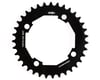 Image 1 for Answer Typhoon C4 4-Bolt Chainring (Black) (35T)