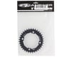 Image 2 for Answer Typhoon C4 4-Bolt Chainring (Black) (35T)