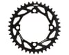 Image 1 for Answer Typhoon C4 4-Bolt Chainring (Black) (39T)