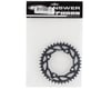 Image 2 for Answer Typhoon C4 4-Bolt Chainring (Black) (39T)