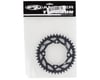 Image 2 for Answer Typhoon C4 4-Bolt Chainring (Black) (40T)
