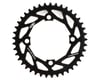 Image 1 for Answer Typhoon C4 4-Bolt Chainring (Black) (41T)