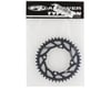 Image 2 for Answer Typhoon C4 4-Bolt Chainring (Black) (41T)