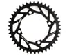 Image 1 for Answer Typhoon C4 4-Bolt Chainring (Black) (42T)
