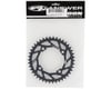 Image 2 for Answer Typhoon C4 4-Bolt Chainring (Black) (42T)