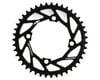 Image 1 for Answer Typhoon C4 4-Bolt Chainring (Black) (43T)