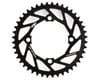 Image 1 for Answer Typhoon C4 4-Bolt Chainring (Black) (44T)