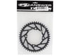 Image 2 for Answer Typhoon C4 4-Bolt Chainring (Black) (45T)