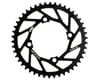 Image 1 for Answer Typhoon C4 4-Bolt Chainring (Black) (46T)