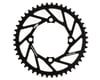 Image 1 for Answer Typhoon C4 4-Bolt Chainring (Black) (47T)