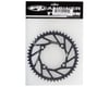 Image 2 for Answer Typhoon C4 4-Bolt Chainring (Black) (47T)