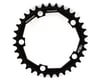 Image 1 for Answer Typhoon C5 5-Bolt Chainring (Black) (34T)
