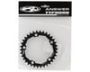 Image 2 for Answer Typhoon C5 5-Bolt Chainring (Black) (34T)