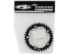 Image 2 for Answer Typhoon C5 5-Bolt Chainring (Black) (35T)