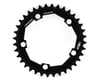 Image 1 for Answer Typhoon C5 5-Bolt Chainring (Black) (36T)
