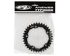 Image 2 for Answer Typhoon C5 5-Bolt Chainring (Black) (36T)
