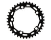 Image 1 for Answer Typhoon C5 5-Bolt Chainring (Black) (37T)