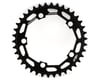 Image 1 for Answer Typhoon C5 5-Bolt Chainring (Black) (38T)
