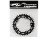 Image 2 for Answer Typhoon C5 5-Bolt Chainring (Black) (38T)
