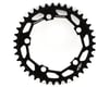 Image 1 for Answer Typhoon C5 5-Bolt Chainring (Black) (39T)