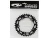 Image 2 for Answer Typhoon C5 5-Bolt Chainring (Black) (39T)