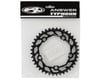 Image 2 for Answer Typhoon C5 5-Bolt Chainring (Black) (40T)