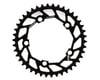 Image 1 for Answer Typhoon C5 5-Bolt Chainring (Black) (42T)