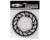 Image 2 for Answer Typhoon C5 5-Bolt Chainring (Black) (44T)
