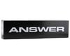 Image 3 for Answer Dagger Carbon Fork (White) (3/8" (10mm)) (Pro 20") (1-1/8")