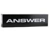 Image 3 for Answer Dagger Carbon Fork (Matte Black) (20mm) (Pro 20") (1-1/8")