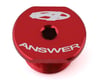 Related: Answer Dagger Fork Bolt (Red) (23 x 1mm)
