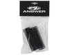 Image 2 for Answer Flangeless Lock-On Grips (Black/Black) (Pair) (105mm)