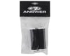 Image 2 for Answer Flangeless Lock-On Grips (Black/White) (Pair) (105mm)