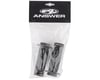 Image 2 for Answer Flange Lock-On Grips (Black) (Pair) (105mm)