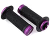 Related: Answer Flange Lock-On Grips (Black/Purple) (Pair) (105mm)