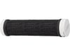 Answer Flangeless Lock-On Grips (Black/White) (Pair) (135mm)
