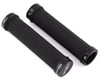 Image 1 for Answer Knurly Flangeless Lock-On Grips (Black) (120mm) (Pair)