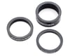 Image 1 for Answer Carbon Spacer (Black) (3 Pack) (1")
