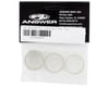 Image 2 for Answer Carbon Spacer (Silver) (3 Pack) (1")