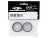 Image 2 for Answer Carbon Spacer (Black) (3 Pack) (1-1/8")