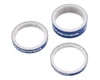 Image 1 for Answer Carbon Spacer (Blue) (3 Pack) (1-1/8")