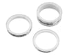 Answer Carbon Spacer (Silver) (3 Pack) (1-1/8")