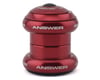 Image 1 for Answer Standard Headset (Red) (1-1/8")