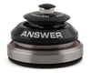 Image 1 for Answer Tapered Headset Kit (Integrated) (Black) (1-1/8 to 1.5")
