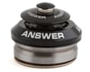 Answer Integrated Headset (Black) (1-1/8")