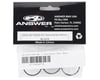 Image 2 for Answer Alloy Spacer (Black) (3 Pack) (1")