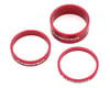 Related: Answer Alloy Spacer (Red) (3 Pack) (1")