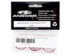 Image 2 for Answer Alloy Spacer (Red) (3 Pack) (1-1/8")