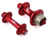 Image 1 for Answer Holeshot Mini Hub Set (Red) (3/8" x 100/110mm) (Steel Cog) (28H) (16T)