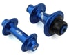 Image 1 for Answer Holeshot Pro Hub Set (Blue) (3/8" x 100/110mm) (Steel Cog) (36H) (16T)